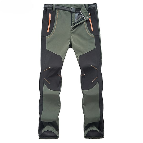 Men's Waterproof Fleece Lined Snow Pants---Buy 4 Get Extra 40% Off & Free Shipping