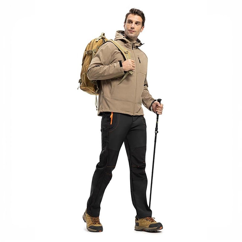 Men's Waterproof Fleece Lined Snow Pants---Buy 4 Get Extra 40% Off & Free Shipping