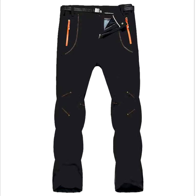 Men's Waterproof Fleece Lined Snow Pants---Buy 4 Get Extra 40% Off & Free Shipping