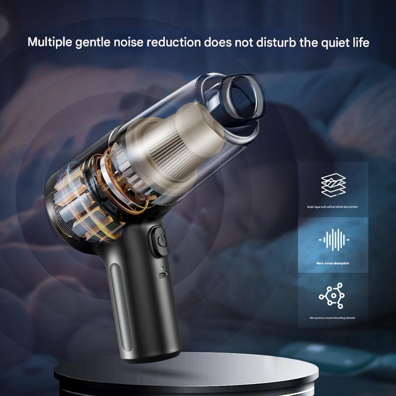 🔥Wireless  Handheld Car Vacuum Cleaner Portable Cordless , Vacuum Cleaner with Multi-Nozzles---Free delivery when you buy 2 or more