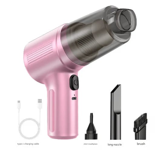 🔥Wireless  Handheld Car Vacuum Cleaner Portable Cordless , Vacuum Cleaner with Multi-Nozzles---Free delivery when you buy 2 or more