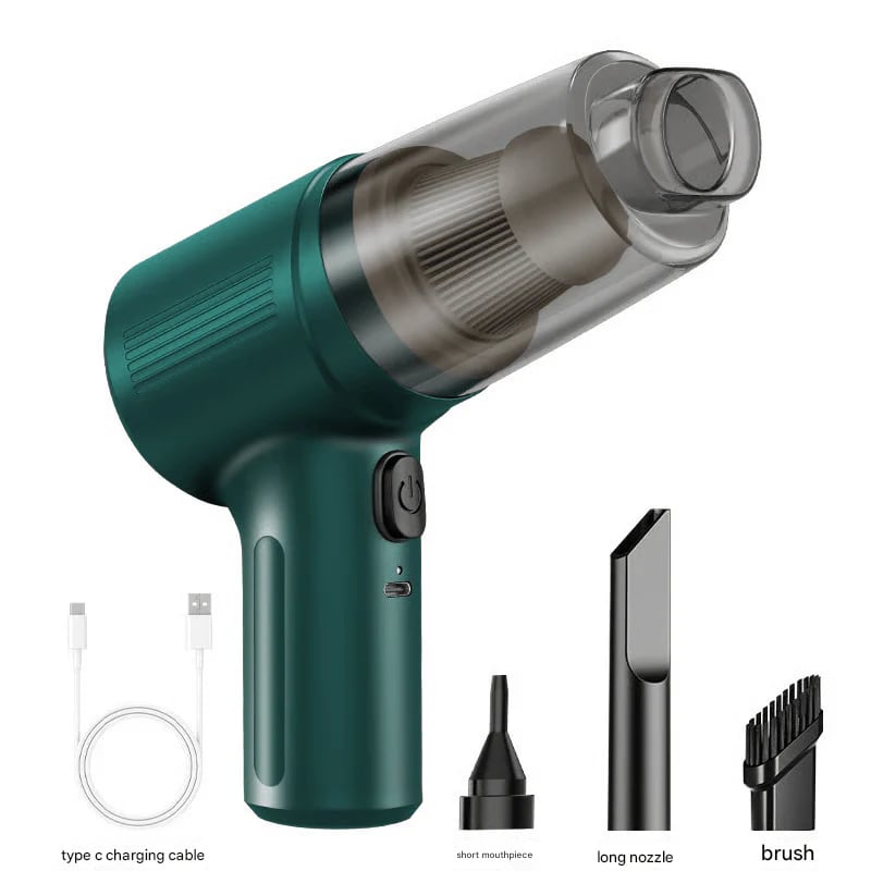 🔥Wireless  Handheld Car Vacuum Cleaner Portable Cordless , Vacuum Cleaner with Multi-Nozzles---Free delivery when you buy 2 or more