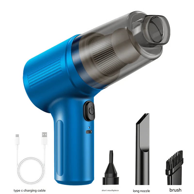 🔥Wireless  Handheld Car Vacuum Cleaner Portable Cordless , Vacuum Cleaner with Multi-Nozzles---Free delivery when you buy 2 or more