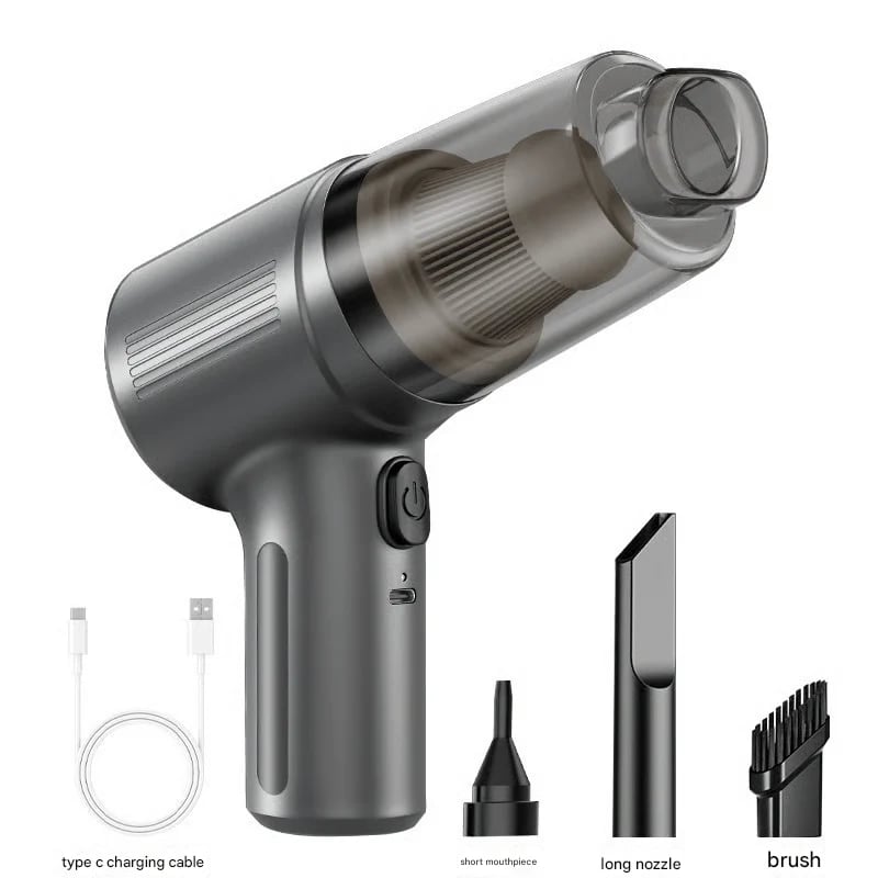 🔥Wireless  Handheld Car Vacuum Cleaner Portable Cordless , Vacuum Cleaner with Multi-Nozzles---Free delivery when you buy 2 or more