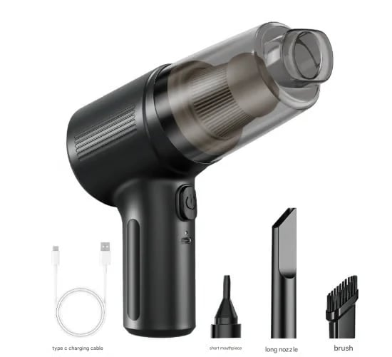 🔥Wireless  Handheld Car Vacuum Cleaner Portable Cordless , Vacuum Cleaner with Multi-Nozzles---Free delivery when you buy 2 or more