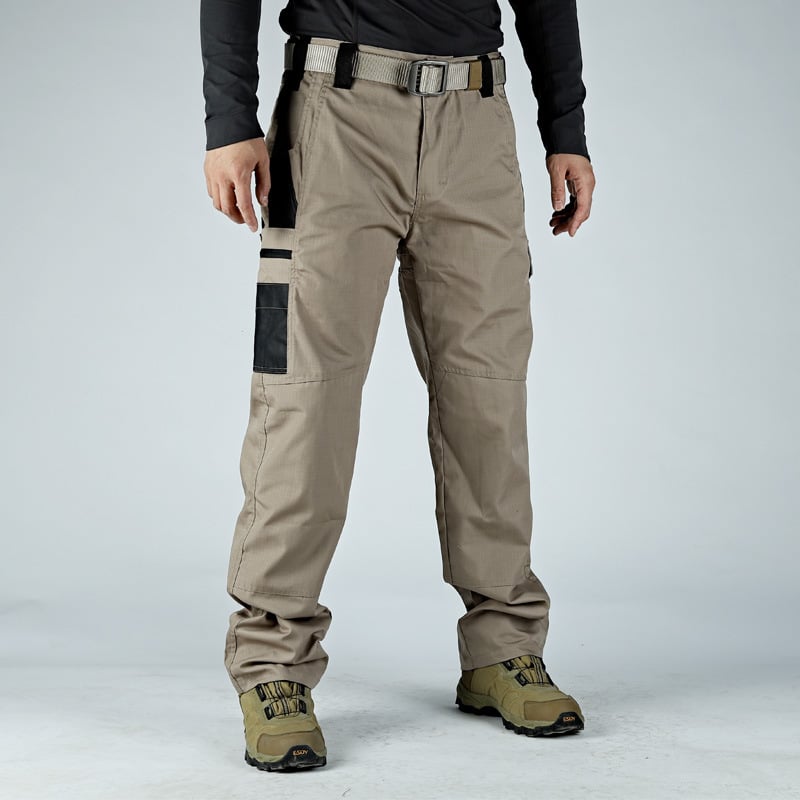 🔥LAST DAY 49%---Men's Waterproof Tactical Work Pants - Solid Color with Multi-Pockets for Outdoor Activities---Buy 2 Get 10% Off & Free Shipping