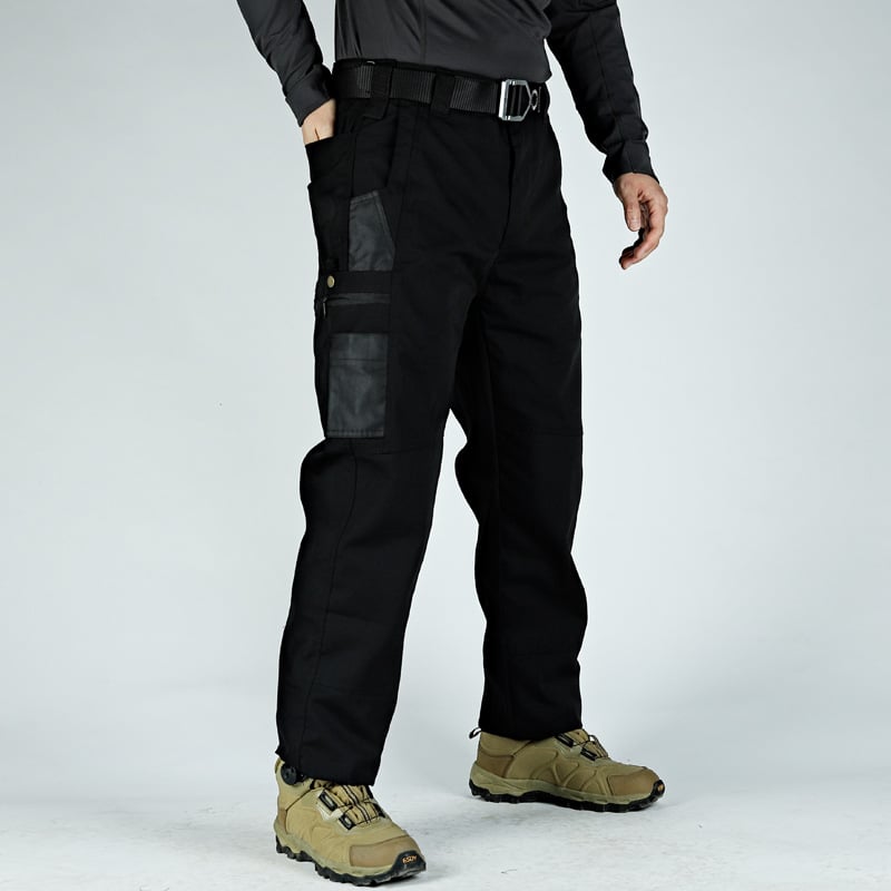 🔥LAST DAY 49%---Men's Waterproof Tactical Work Pants - Solid Color with Multi-Pockets for Outdoor Activities---Buy 2 Get 10% Off & Free Shipping