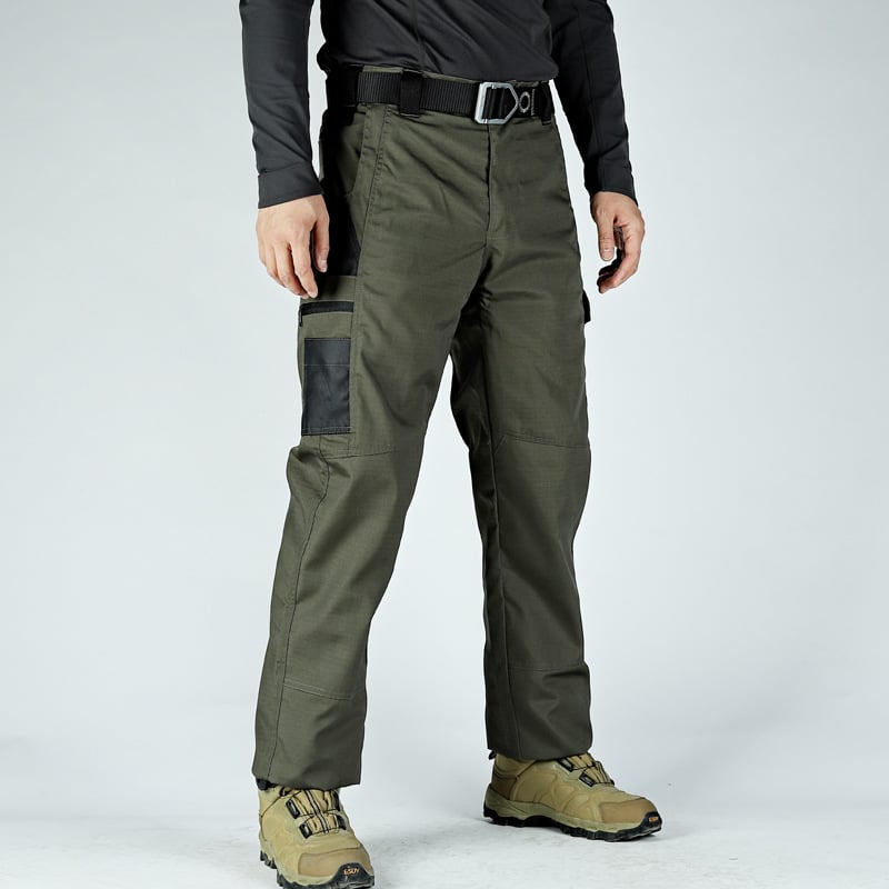 🔥LAST DAY 49%---Men's Waterproof Tactical Work Pants - Solid Color with Multi-Pockets for Outdoor Activities---Buy 2 Get 10% Off & Free Shipping