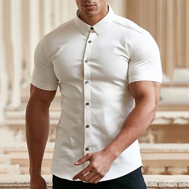 ✨ Men's Non-Iron Shirts – Wrinkle-Free, Comfortable All Day & Perfect for Business or Casual 👕---Buy 2 Get Extra 10% Off & Free Shipping