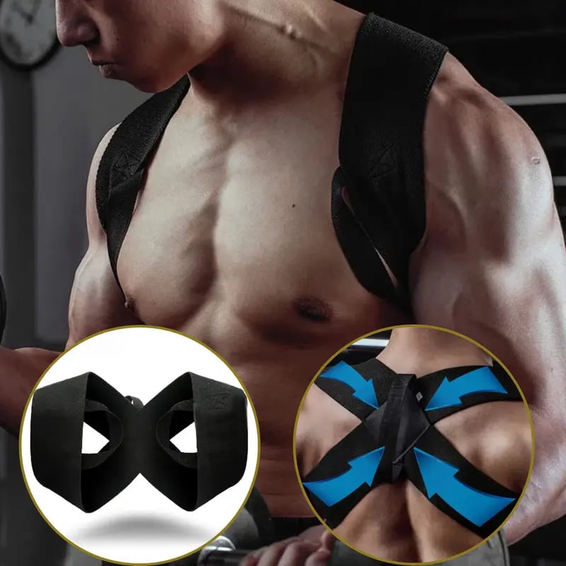 💥💥🔥GETBED Fitness Posture Corrector Training Straps---Buy 2 Get 10% Off & Free Shipping