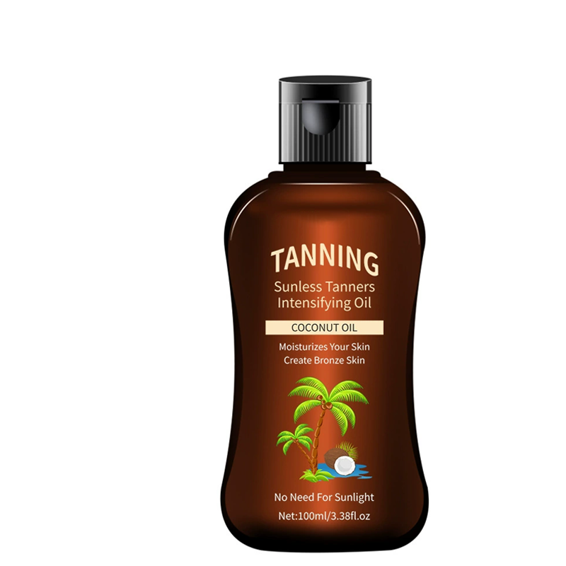 ⚡80K+ SOLD!💛Sunless Tanning Oil with Coconut Oil