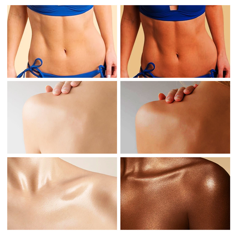 ⚡80K+ SOLD!💛Sunless Tanning Oil with Coconut Oil