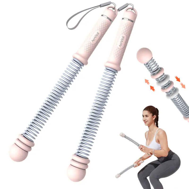 2026 New Cordless Battle Ropes for Home Gym | Weighted Workout Ropes for HIIT, Full-Body Exercise – No Anchor Needed---Buy 2 Get 10% Off & Free Shipping!