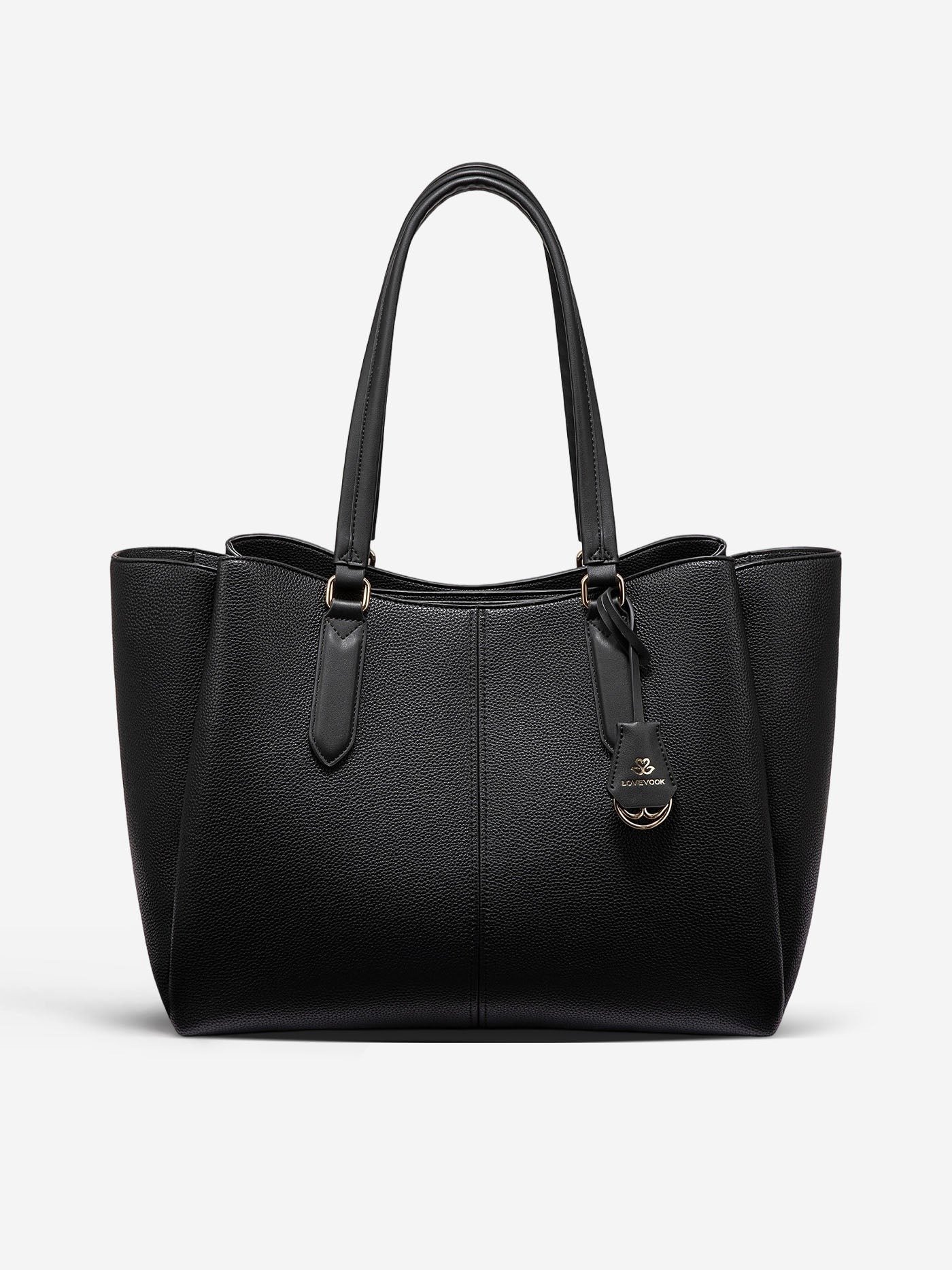 💼Laptop Tote Bag – Triple Compartments, Fits 15.6" & 17.3" Laptops🔥Buy 2 Free Shipping（Handcrafted with care）
