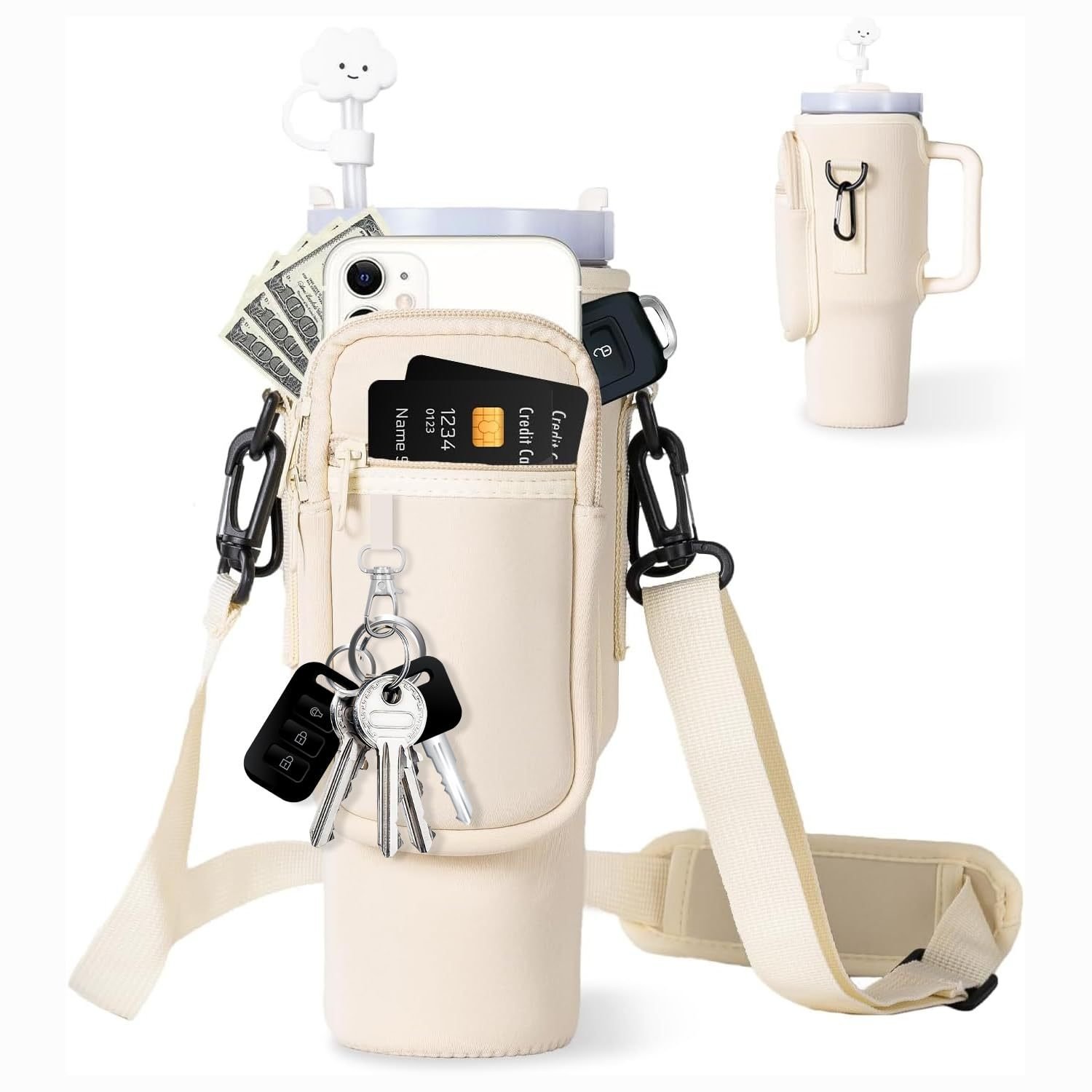 🎁Hot Sale Promotion 49% OFF🔥Sportsnew Water Bottle Carrier Bag™ for 40oz Tumbler
