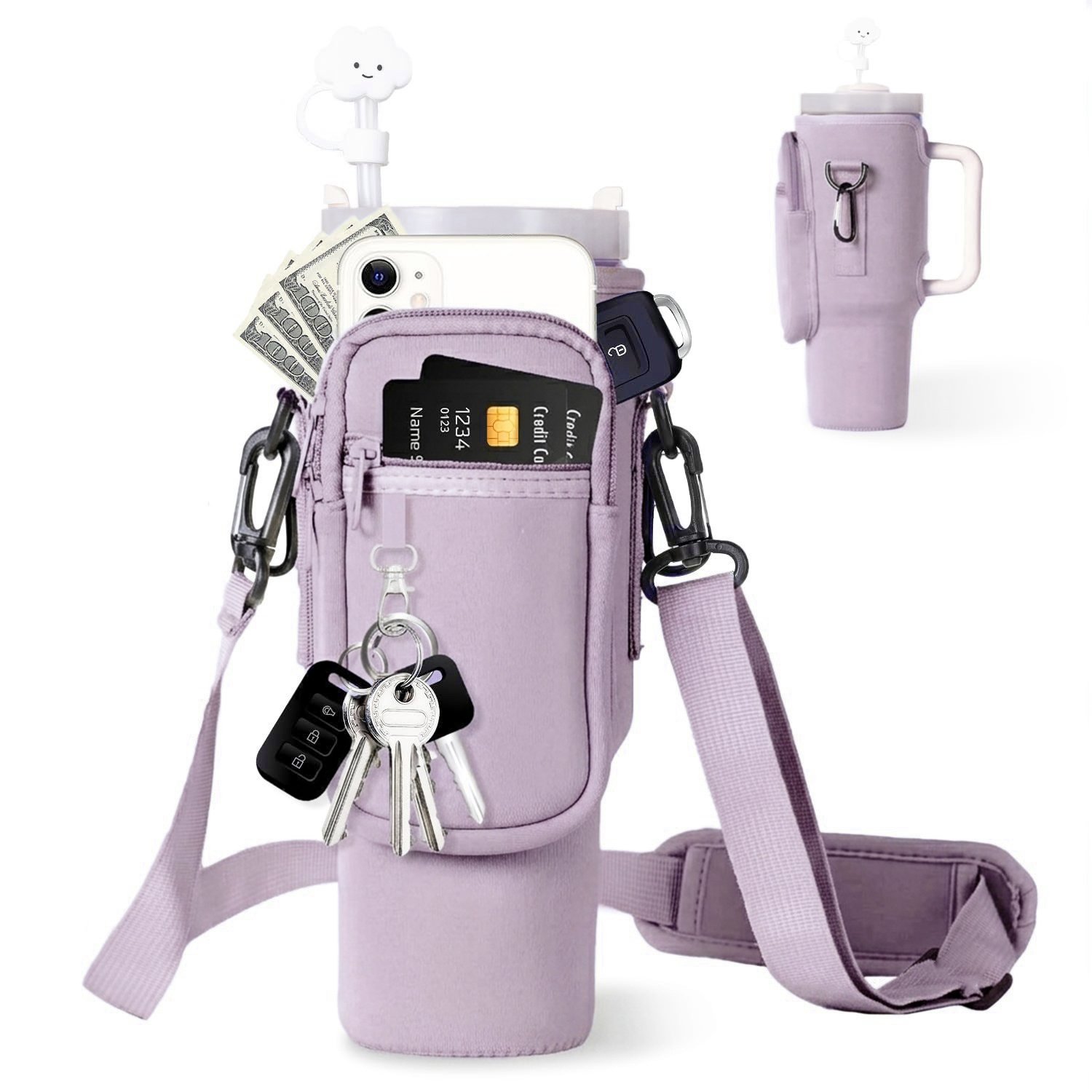 🎁Hot Sale Promotion 49% OFF🔥Sportsnew Water Bottle Carrier Bag™ for 40oz Tumbler