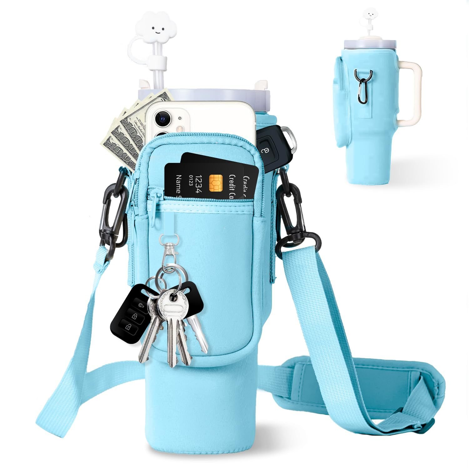 🎁Hot Sale Promotion 49% OFF🔥Sportsnew Water Bottle Carrier Bag™ for 40oz Tumbler