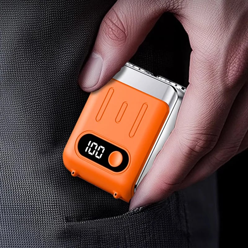 🔥2026 New Upgrade🔥Men's Portable Mini Rotary Electric Shaver