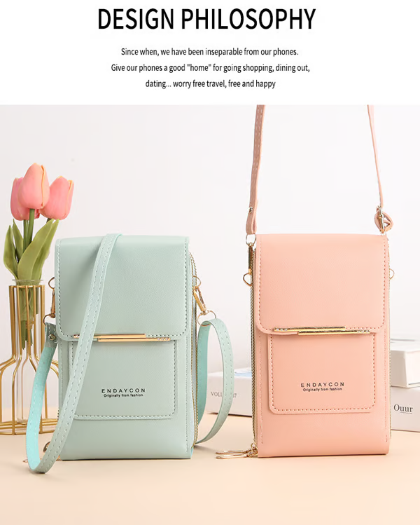 ⏳Time-Limited Special 49% OFF ⏰ Women's Touch Screen Messenger Bag
