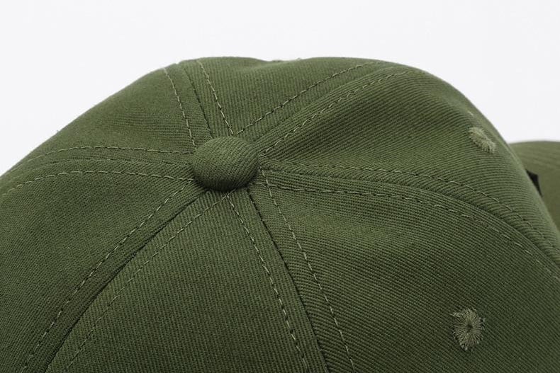 Precise stitching of the structure