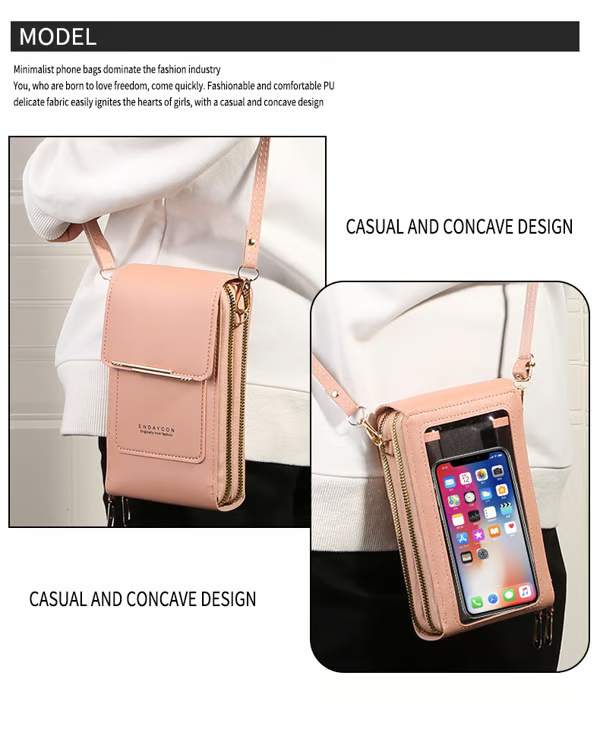 ⏳Time-Limited Special 49% OFF ⏰ Women's Touch Screen Messenger Bag