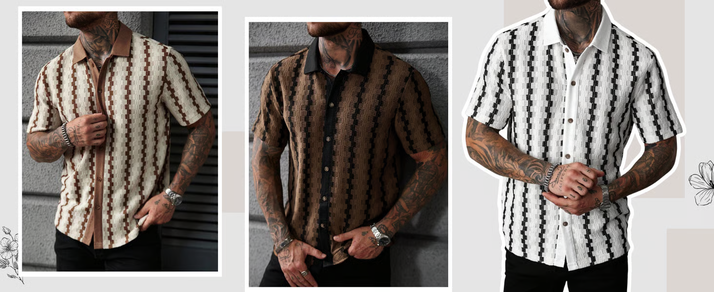 Urban Heritage Plaid Shirt | Relaxed Fit, Breathable Tech-Weave – Lightweight Summer Button-Down for Daily Wear