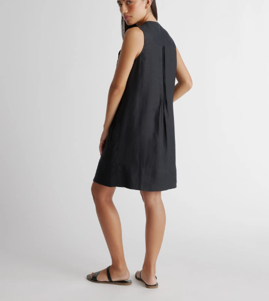 Falda sin mangas 100% lino europeo