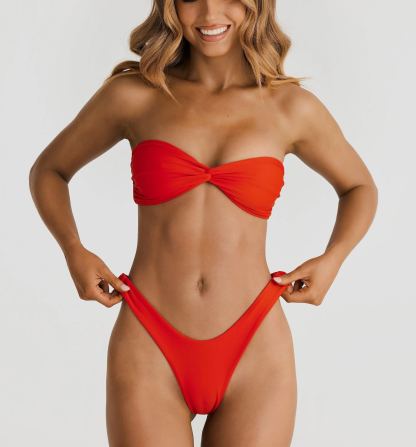 Positano Top Cincinnati Red