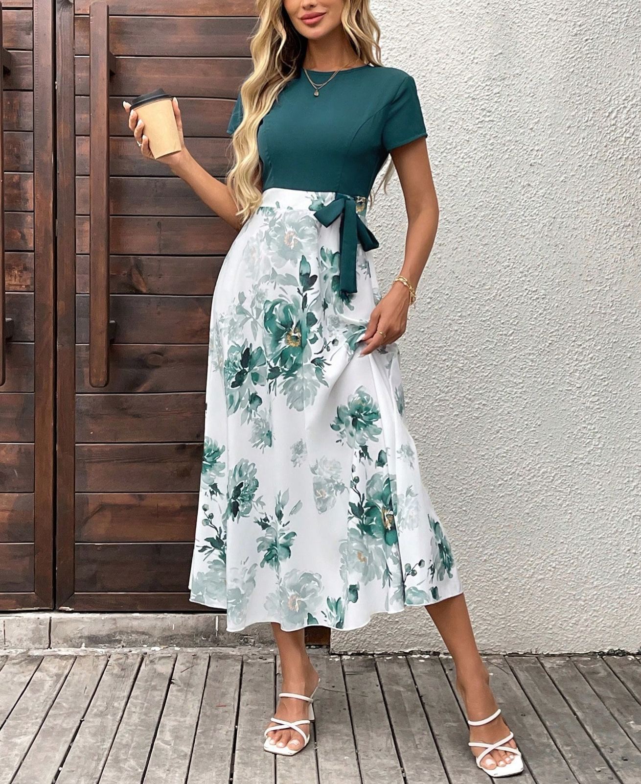 Vestido largo para mujer