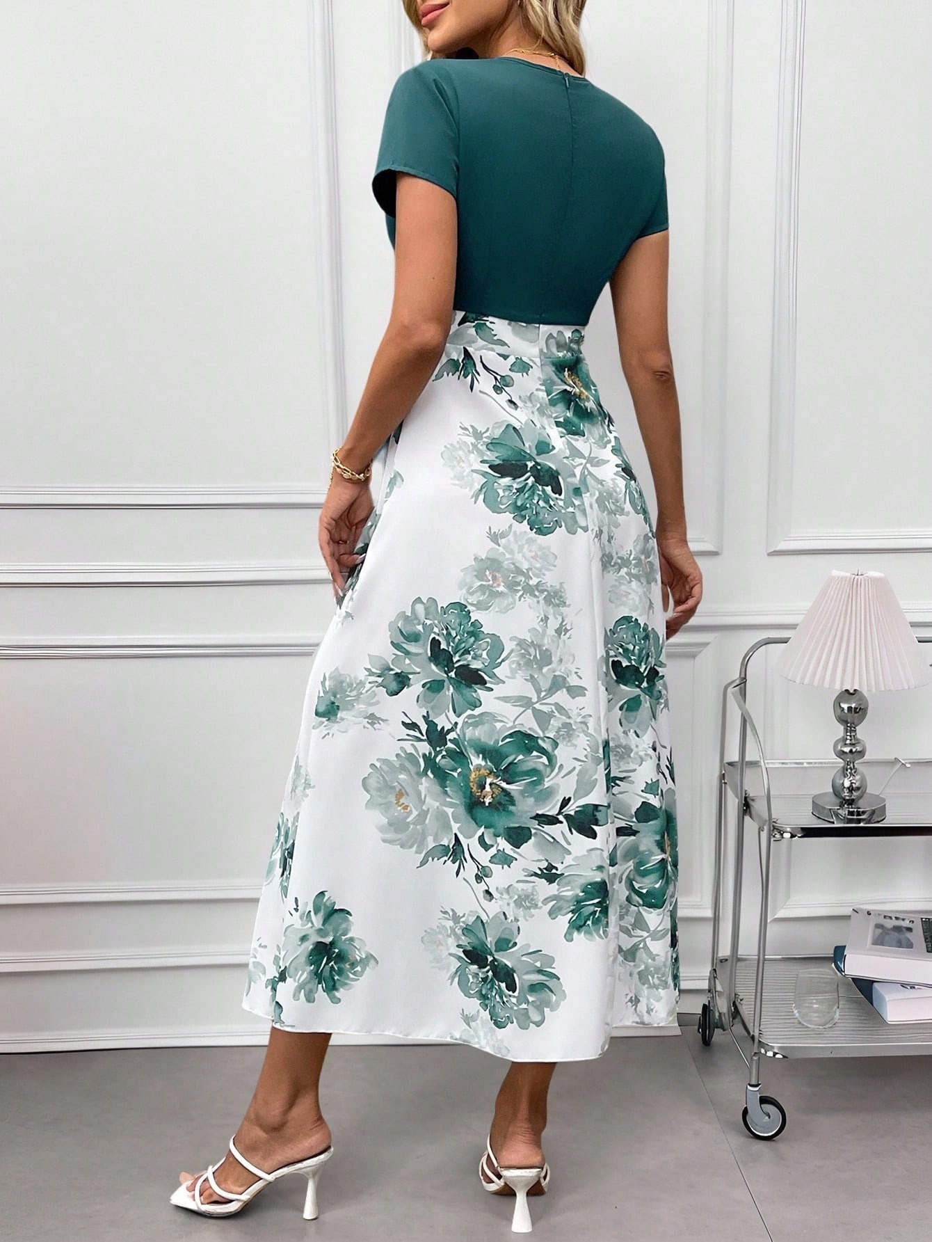 Vestido largo para mujer