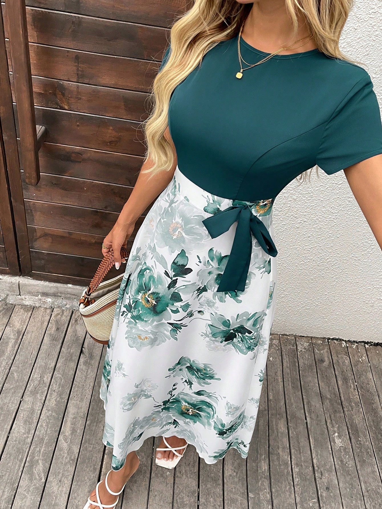 Vestido largo para mujer