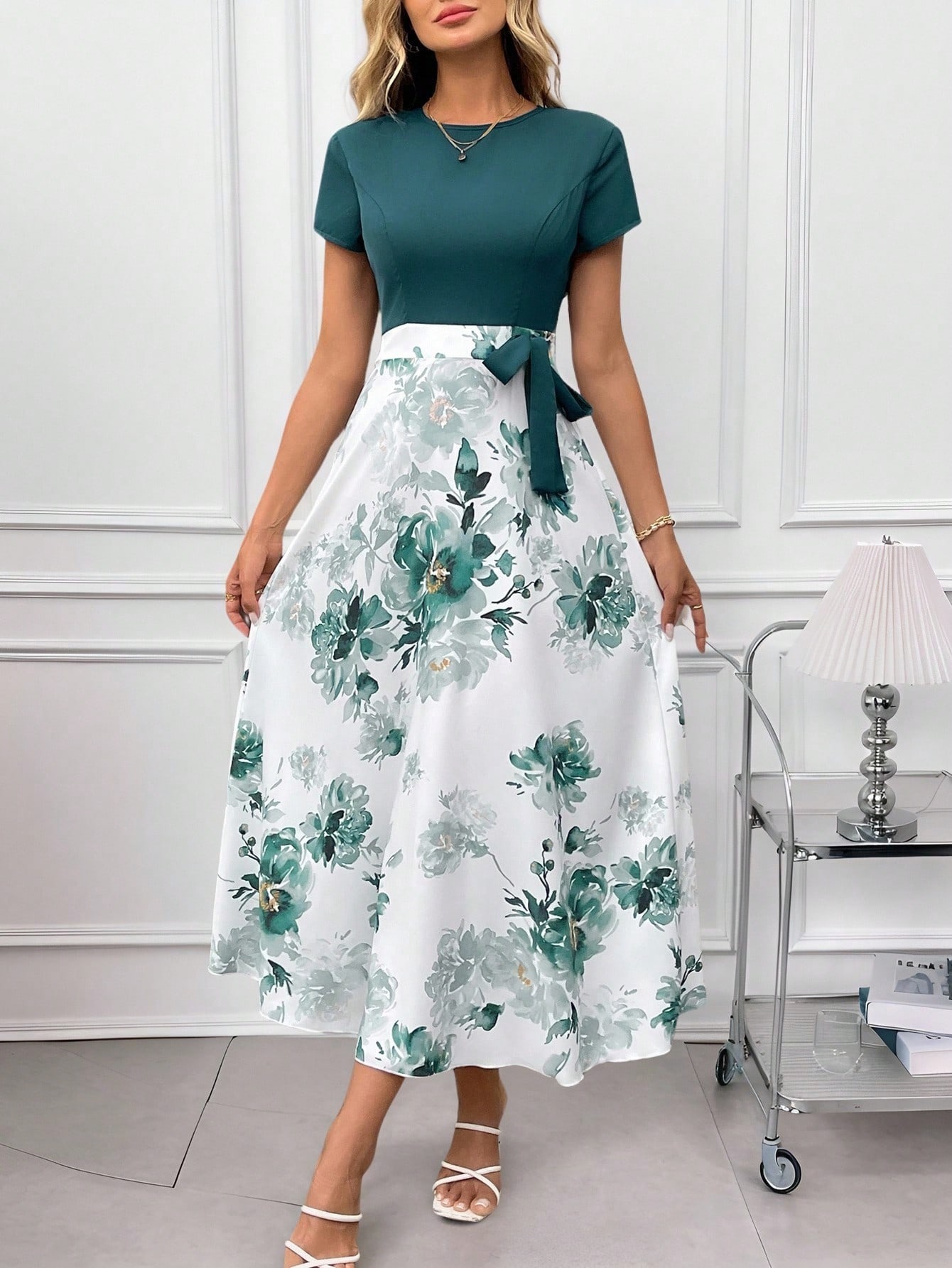 Vestido largo para mujer