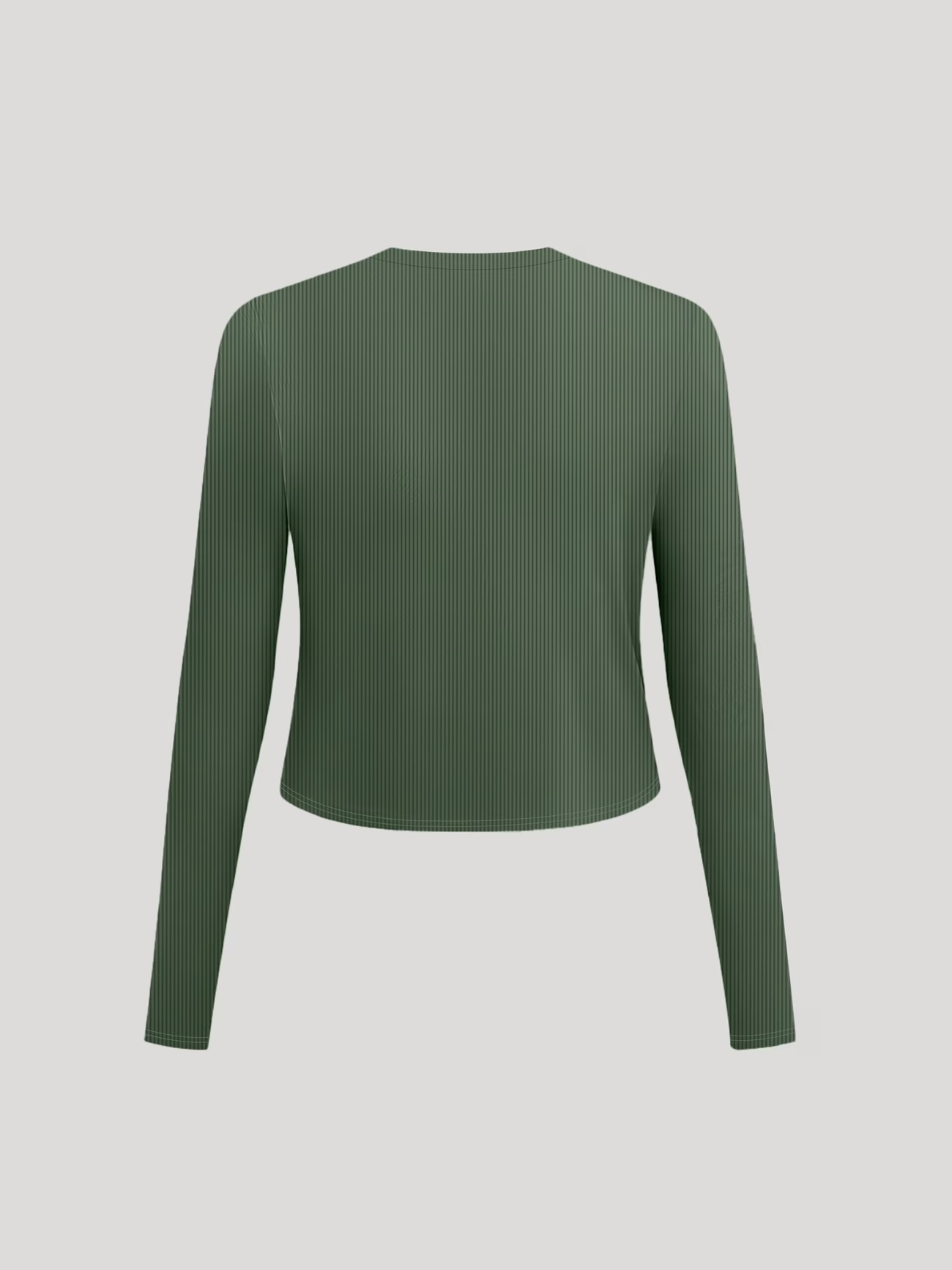 Conjunto de 2 piezas para mujer, chic y sencillo: Cárdigan de canalé fino combinado con vestido estampado de tirantes finos.