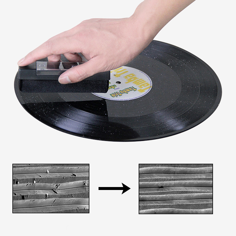 Auryvox Rengjøringssett for vinylplater