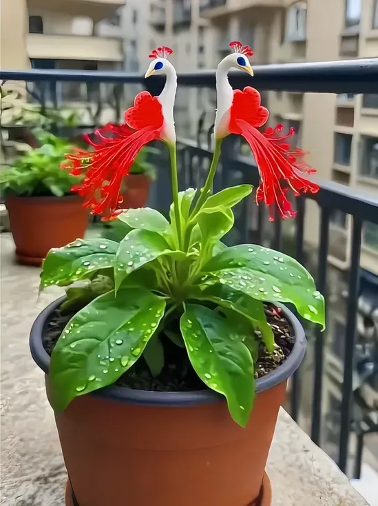 🌸Rzadkie nasiona kwiatu pawia — łatwe w uprawie, dają piękne kolory! 🌿