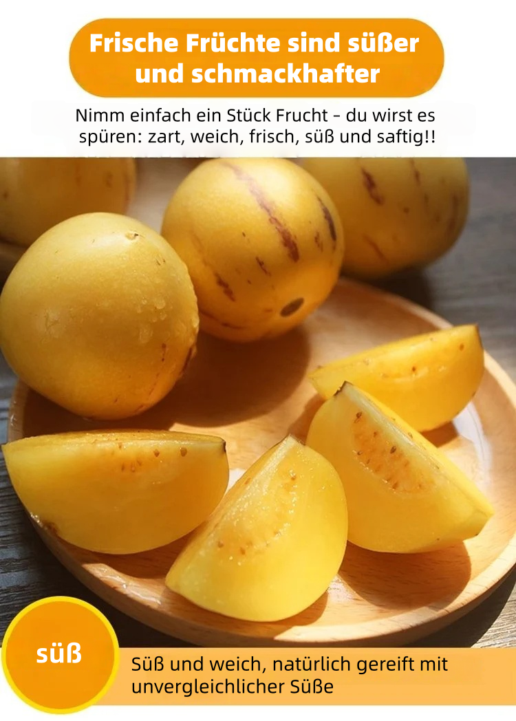 🎁30% Rabatt🍐🍐Pepinos-Samen (Melonen-Birnen)