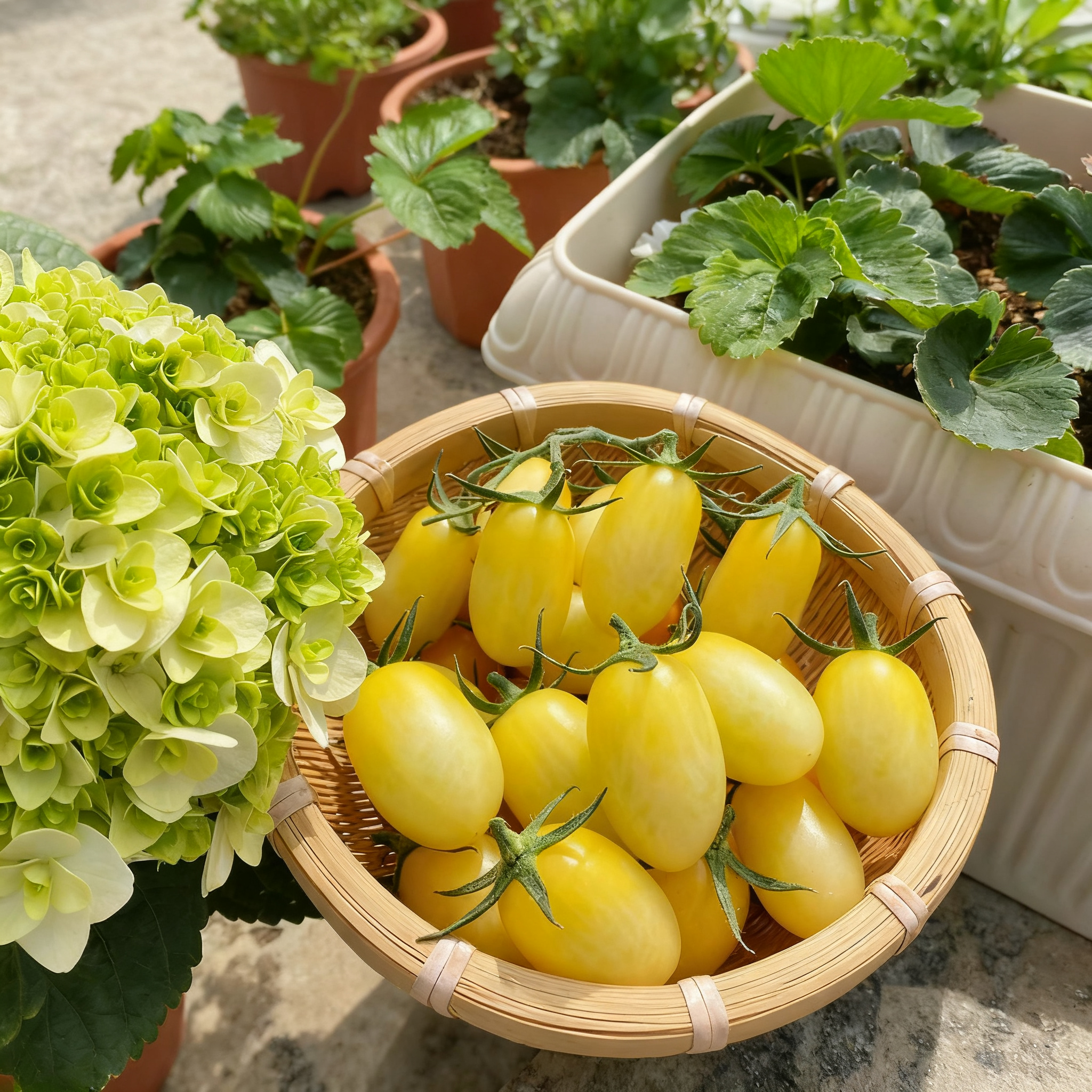 🍅Italian Ice Cherry Tomato Seeds-Exclusive to Our Store 🌸