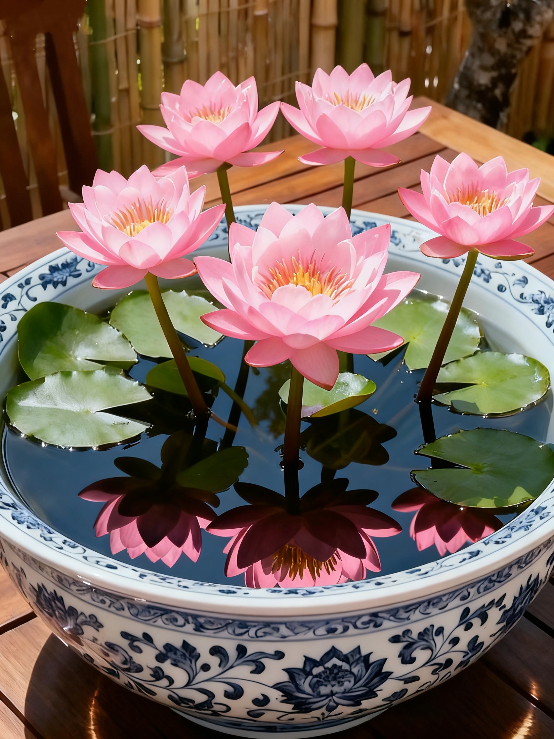 🌌💜 Лотос от сянка– рядка красота за вашата градина🌸
