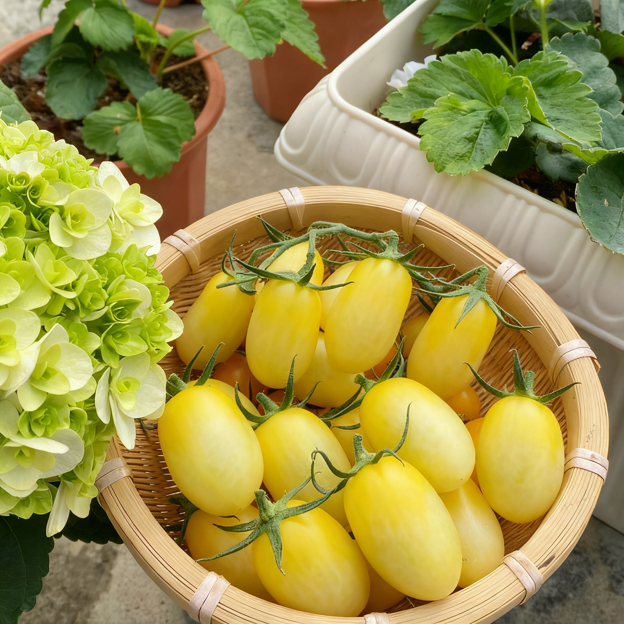 🍅Italian Ice Cherry Tomato Seeds-Exclusive to Our Store 🌸