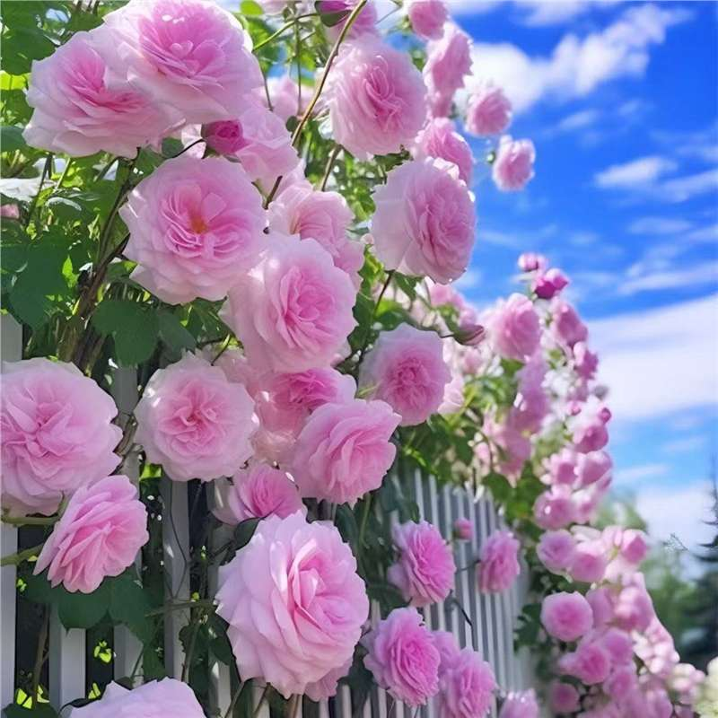 Climbing Rose Vine Seeds - Amazing Growth and Beautiful Roses