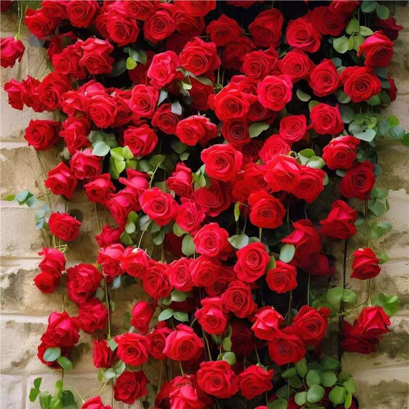Climbing Rose Vine Seeds - Amazing Growth and Beautiful Roses