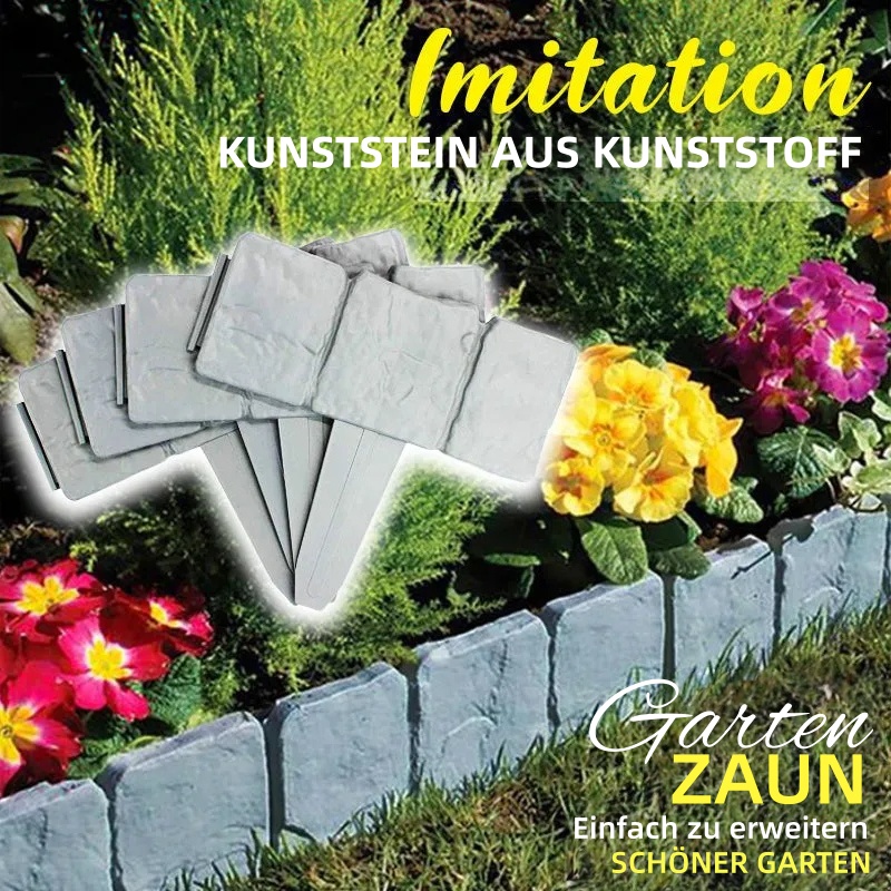 🥳2026 HEISSER VERKAUF🥳💞Über 50.000 verkauft!🌿✨ 50 % RABATT! Gartenrandsteine ​​in Steinoptik! 🏡♻️