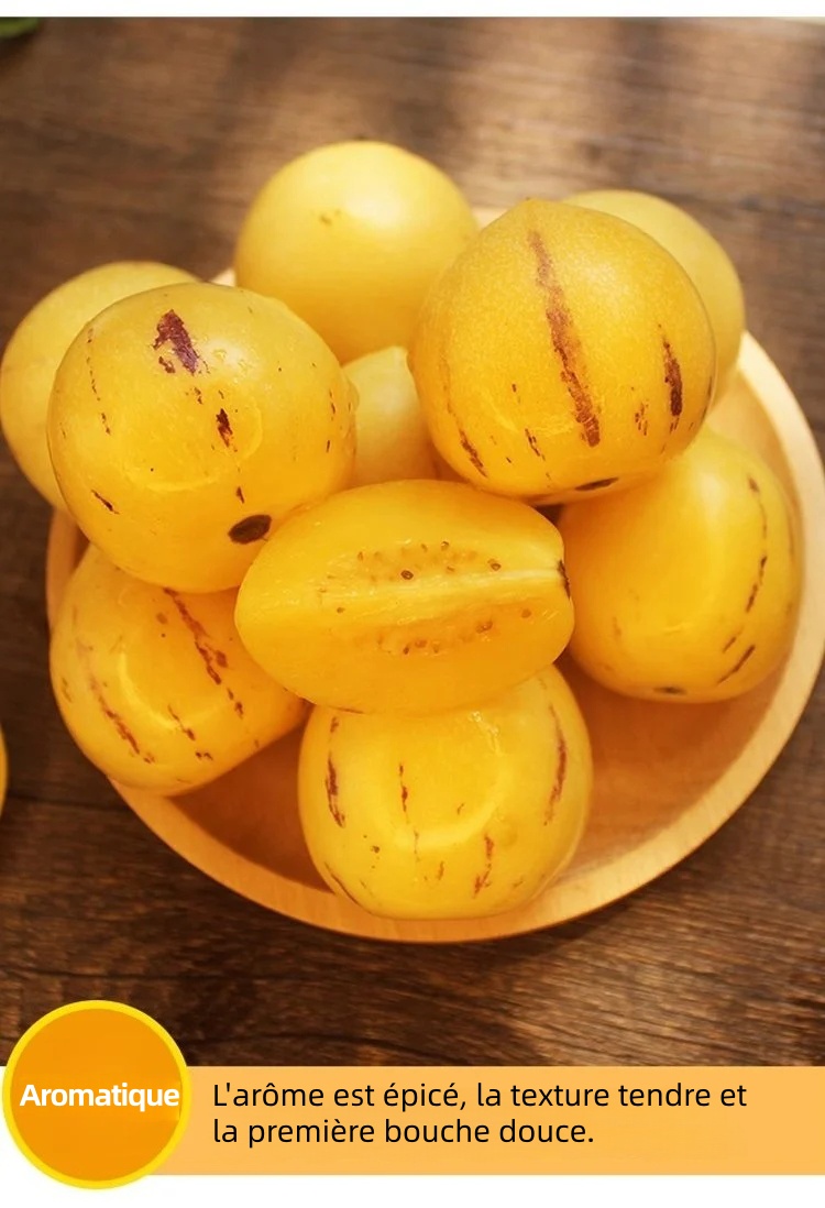 🎁30% de Réduction🍐🍐Graines De Pepinos (Melon Poire)