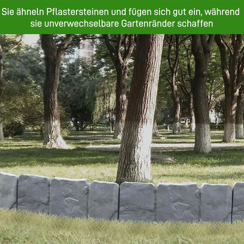 🥳2026 HEISSER VERKAUF🥳💞Über 50.000 verkauft!🌿✨ 50 % RABATT! Gartenrandsteine ​​in Steinoptik! 🏡♻️