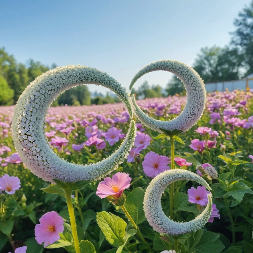 🌙 Mondsichelblumen 🌸