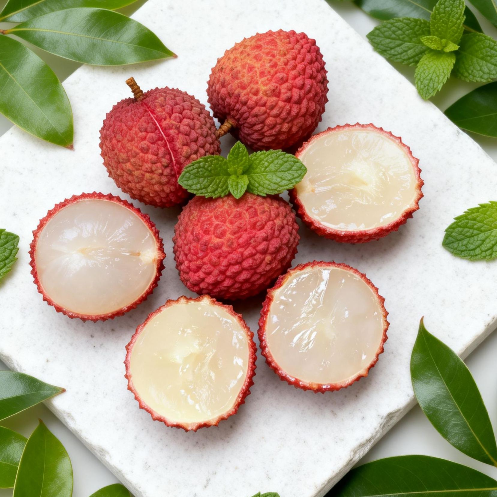 50 % Rabatt 🎁 Riesige kernlose Litschisamen ✨