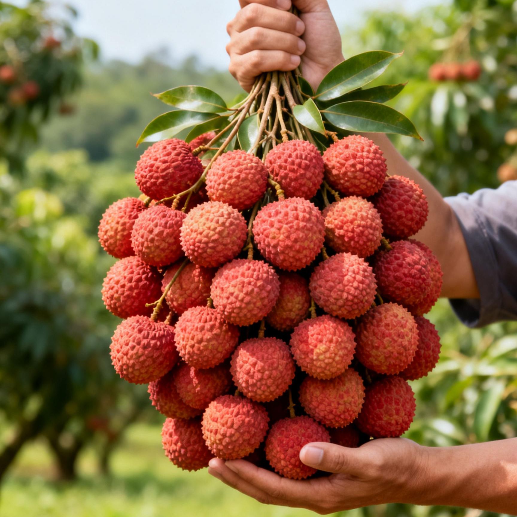 50 % Rabatt 🎁 Riesige kernlose Litschisamen ✨