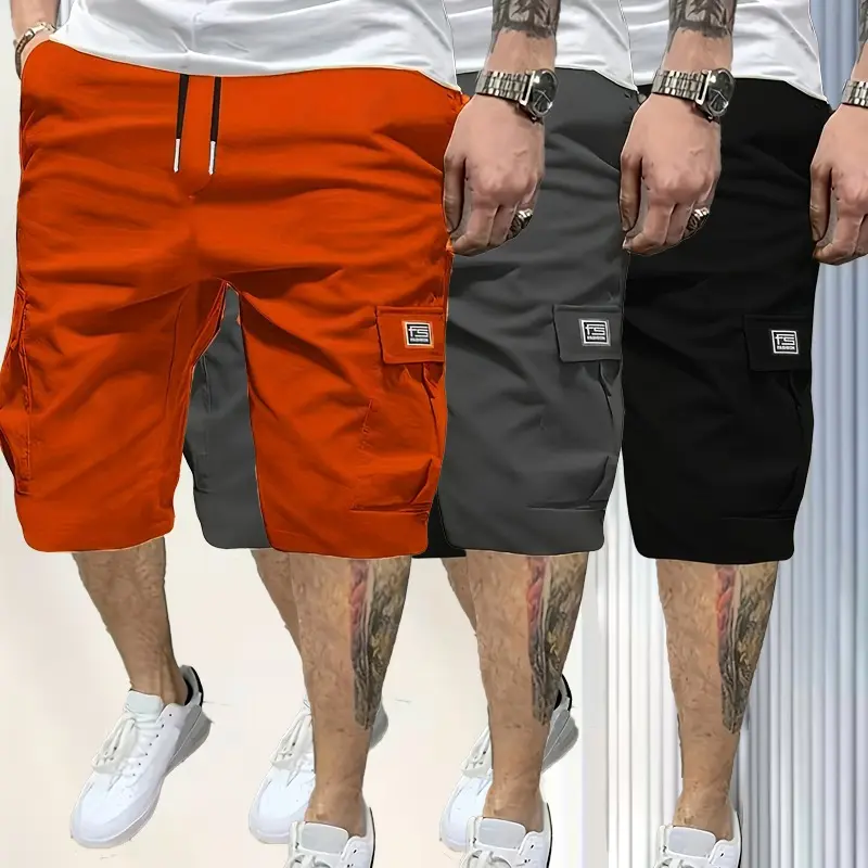 Men's Versatile Shorts | Slanted Pockets & Casual Fit for Spring/Summer Daily Wear---Buy 3 Get Extra 30% Off & Free Shipping