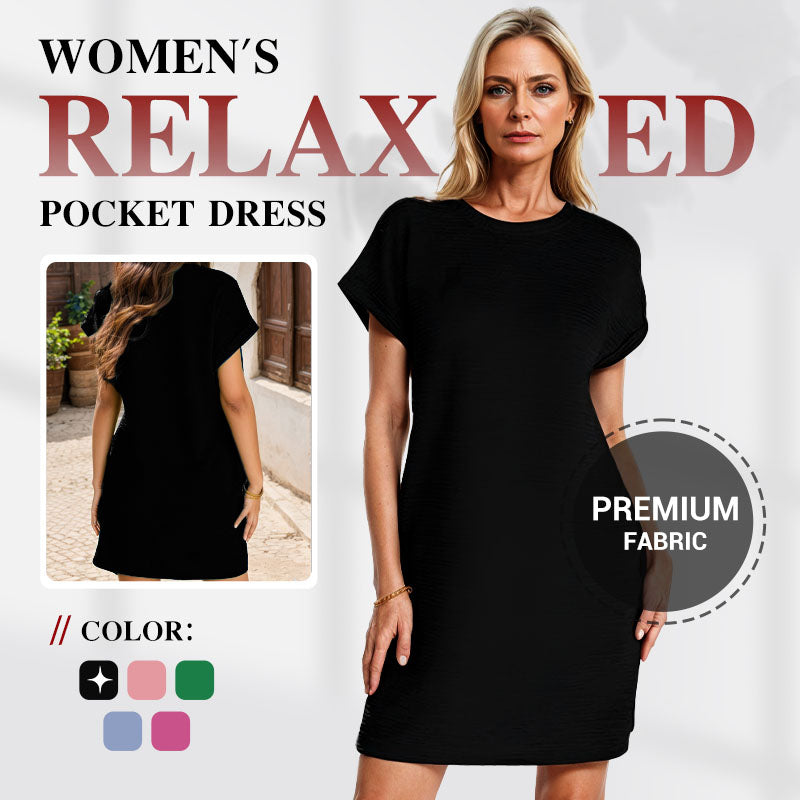 Women's Relaxed Pocket Dress