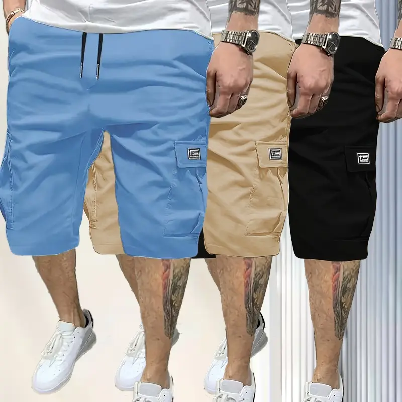 Men's Versatile Shorts | Slanted Pockets & Casual Fit for Spring/Summer Daily Wear---Buy 3 Get Extra 30% Off & Free Shipping